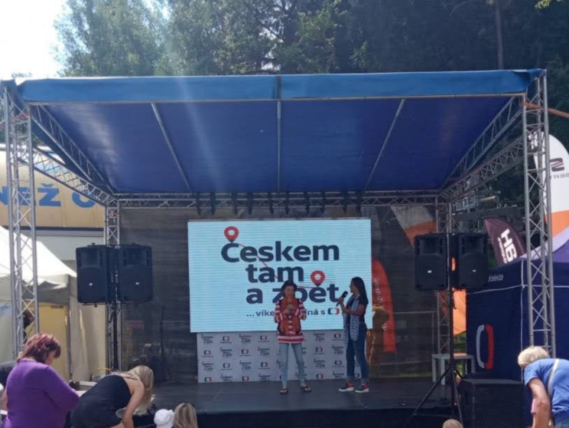 Českem tam a zpět – ČT – technické zajištění